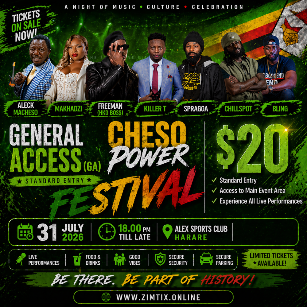 Cheso Power Festival - General Access - 31st July 2026
