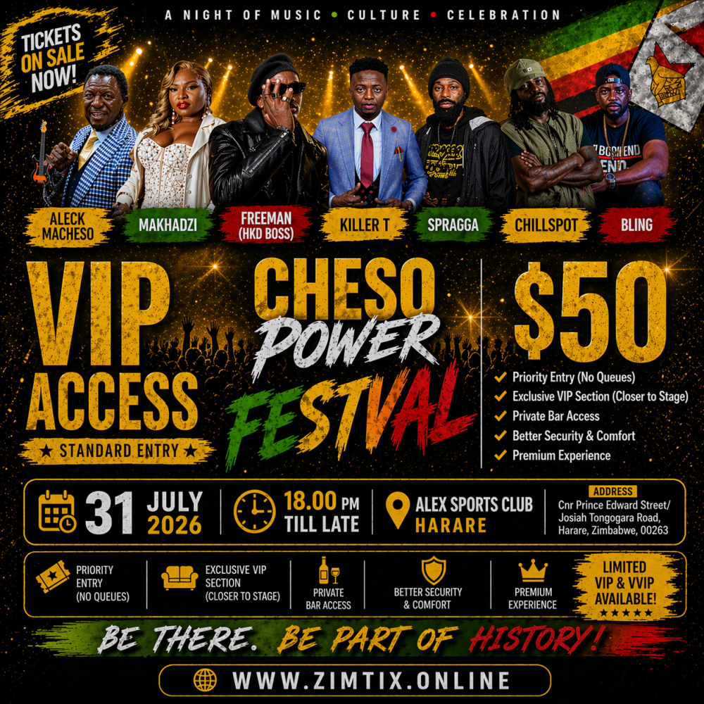 Cheso Power Festival - VIP - 31st July 2026